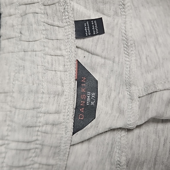 Danskin Scuba High Waist Straight Leg Drawstring Knit Jogger /Pant - women's XL - Picture 7 of 12